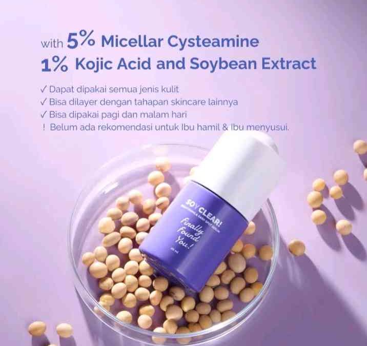 7 Serum Brightening yang Bisa Mencerahkan dan Menghilangkan Dark Spot