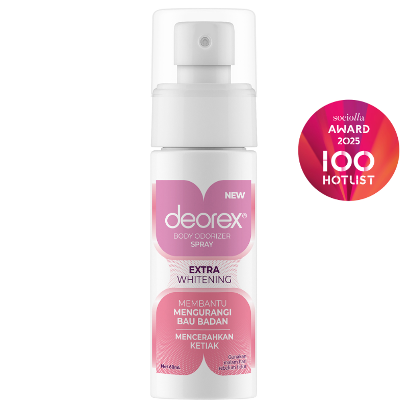 DEOREX BODY ODORIZER SPRAY EXTRA WHITENING - Image 2